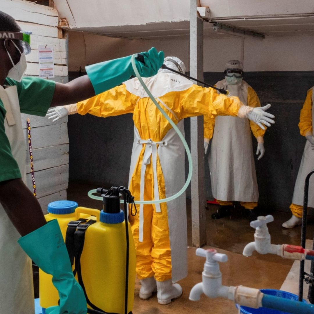 El brote es provocado por el virus del Ébola Bundibugyo